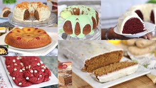 6 Ultimate BOX CAKE RECIPES | 1 hour Baking Marathon | Mansa Queen Recipe Compilation by Mansa Queen 29,368 views 9 months ago 59 minutes