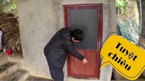 Mẹo Sửa Cửa Nhôm Bị Xệ  Nhanh Nhất 2021|Fix sagging aluminum doors