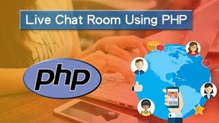 Live Chat Room Using PHP | Simple Tutorial | Live Demo screenshot 3