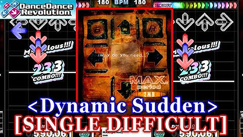 [Dynamic Sudden] 【DDR 2014】 MAX.(period) / 2MB [SINGLE DIFFICULT] 譜面確認+Clap