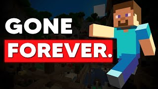 What Happened to Minecraft Legacy Console Minigames?