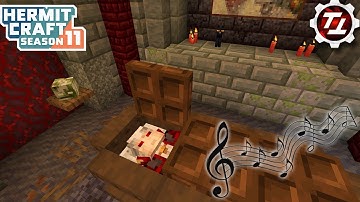 Hermitcraft - Haunted Organs While Sleeping!