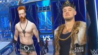 Sheamus vs King Corbin SmackDown(7-8-20) Highlights HD!