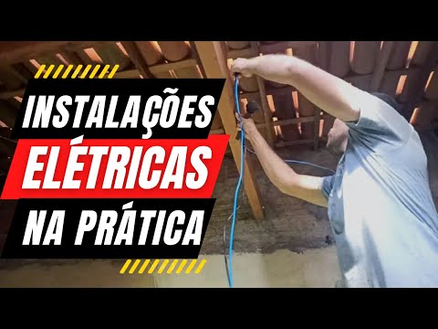 Vídeo: Fiação na garagem: instalação faça você mesmo