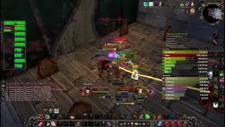 WoW TBC Classic arms warrior pve Karazhan Opera Event: The Wizard of Oz kill