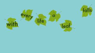 Graphic Design Deforestation Poem