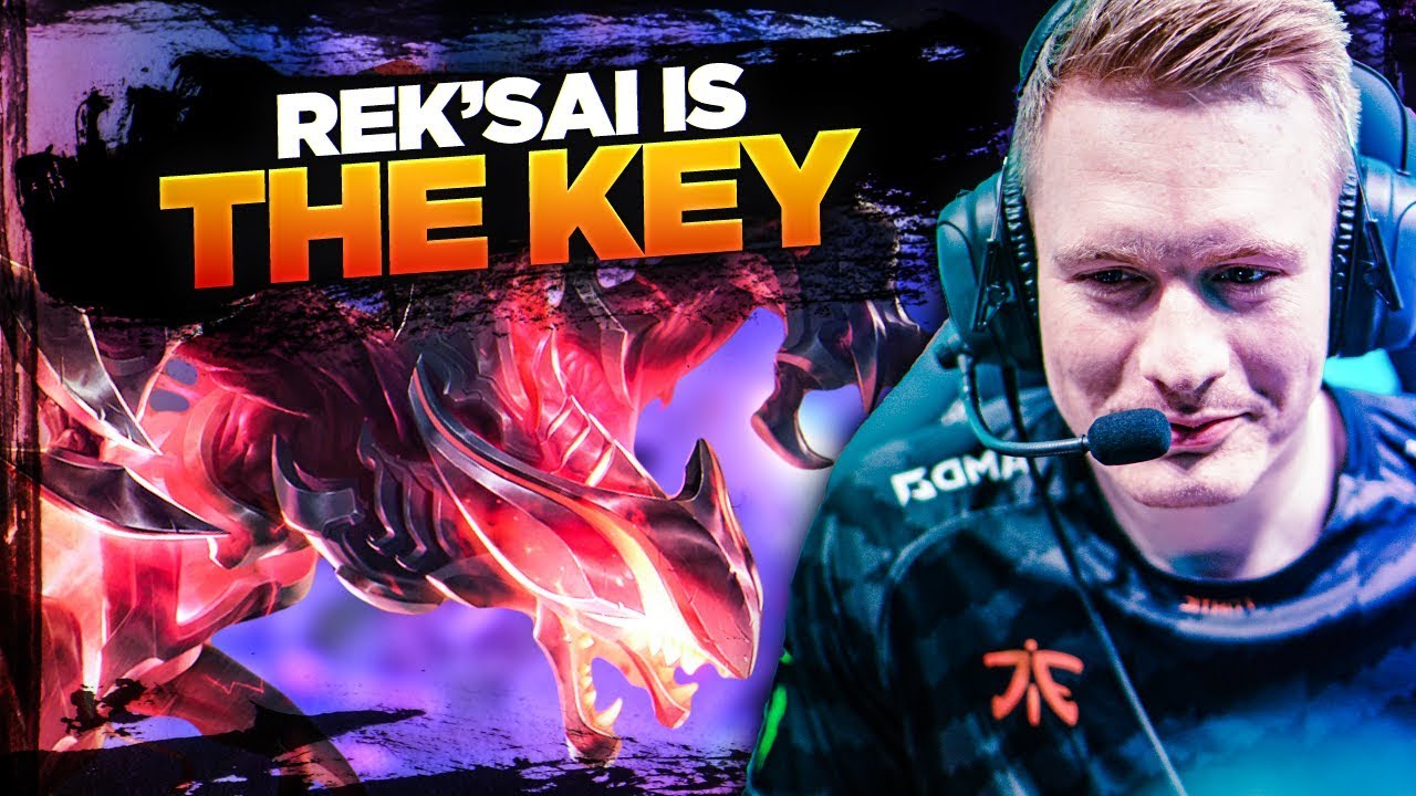 Broxah | Rek'Sai Jungle: REK'SAI IS THE KEY Broxah | Rek'Sai Jungle: REK'SAI IS THE KEY