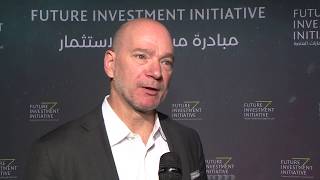 Andrew McAfee at Future Investment Initiative - 2017