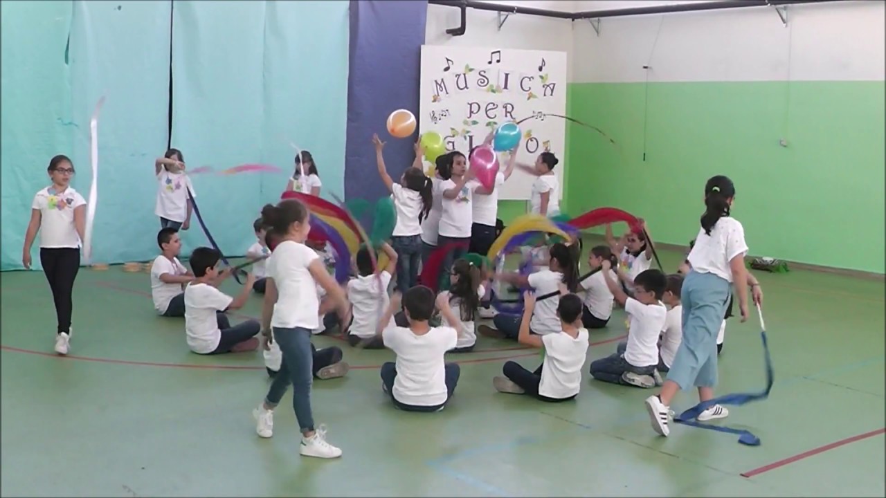Musica per gioco, classe 3^ primaria - Orff Schulwerk