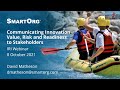 IRI Webinar: Communicating Innovation Value, Risk, and Readiness to Stakeholders