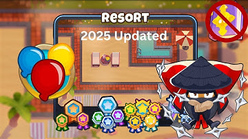 🎈 Resort [Alternate Bloons Rounds] Guide | No Monkey Knowledge | BTD 6 (2025 Updated) 4K