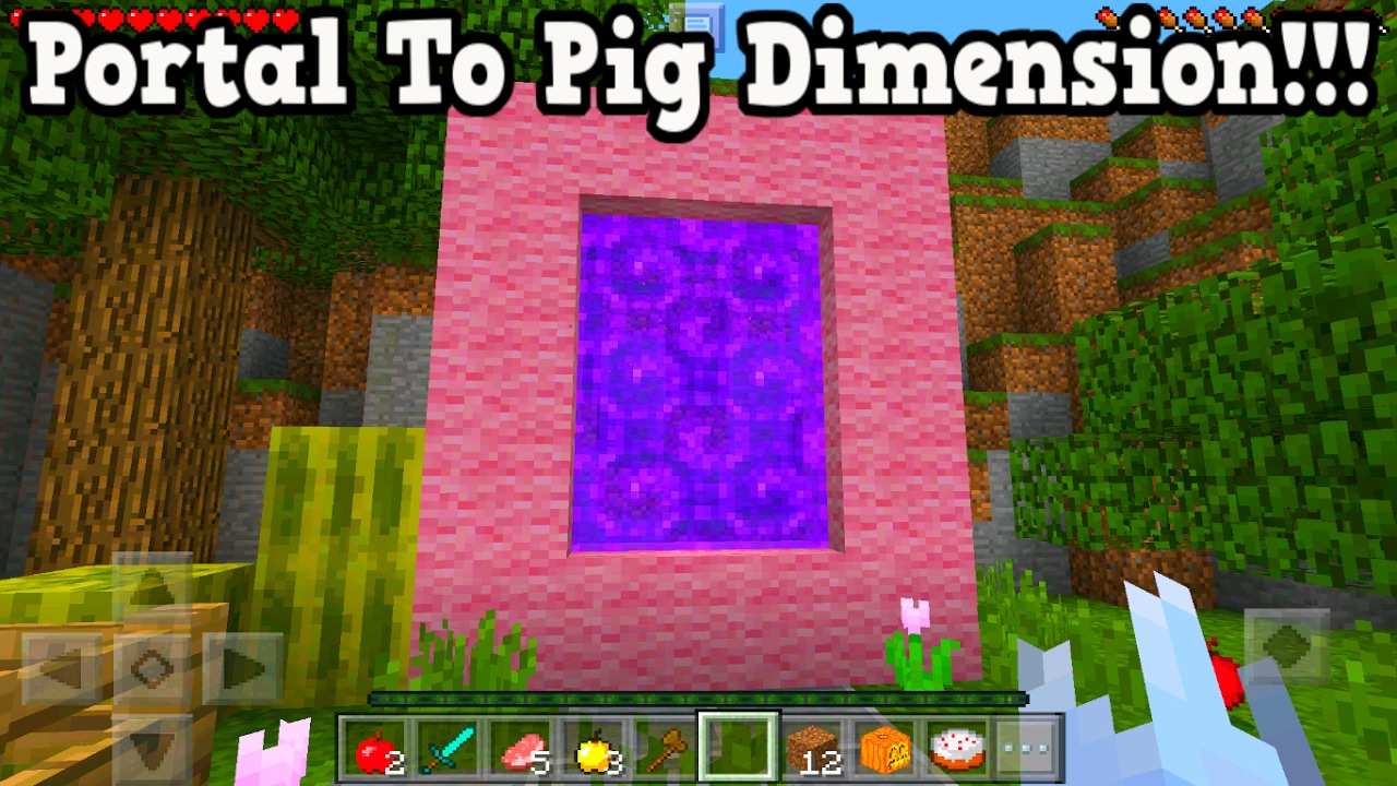 How To Build All Portals In Minecraft How To Build All Portals In Minecraft