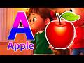 Phonics Song 2 with TWO Words in 3D - ABC Alphabet Songs A For Airplane &amp; Sounds For Kids NEW 1516