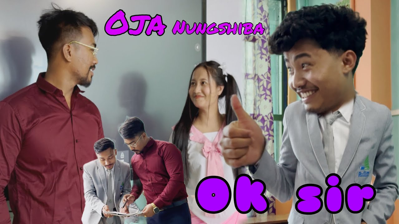 ⁣OK SIR // Oja Nungshiba Manipur comedy video || @Tombiabujam2003 @TaAthi7 @JagatonTonSharma