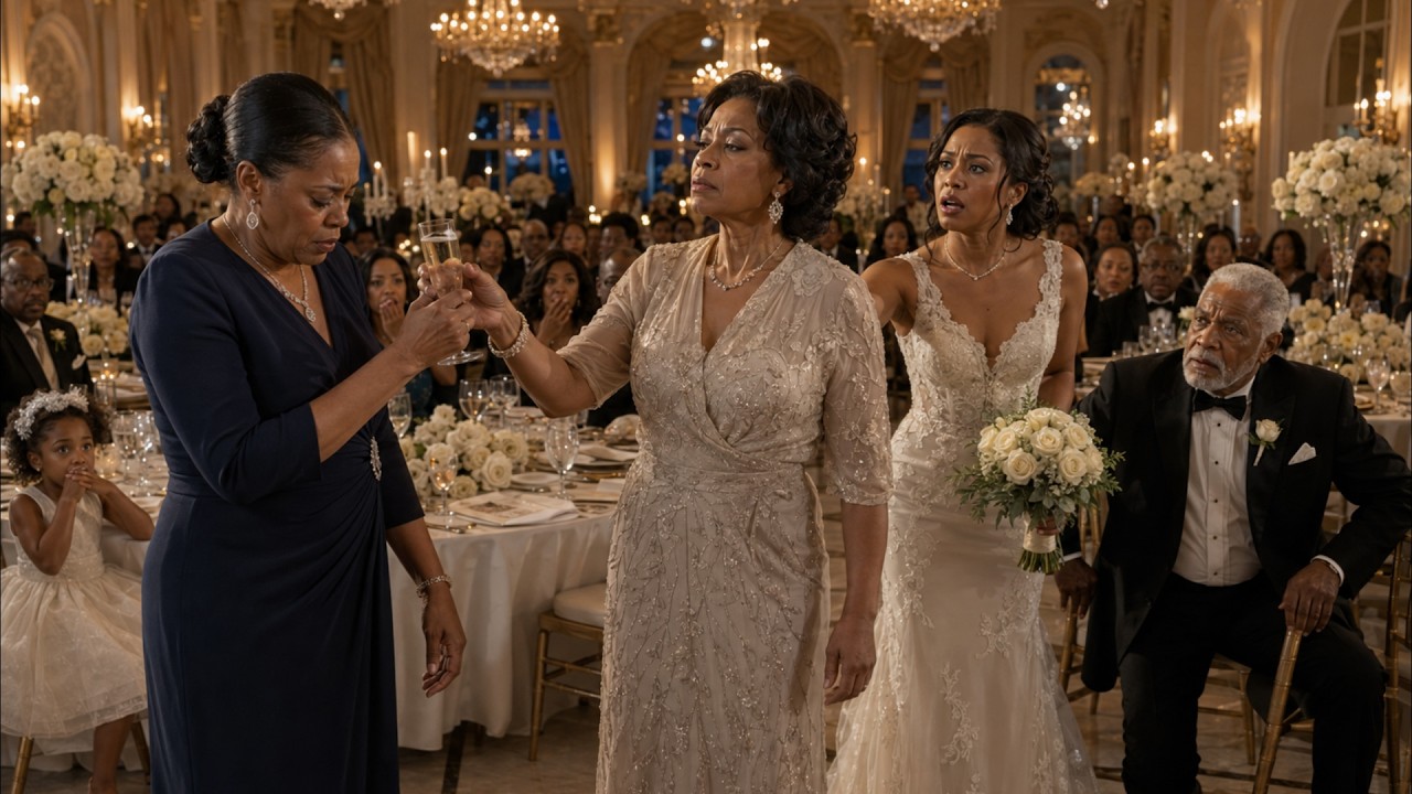 My wedding photographer asked Rosa to step into a family photo, and before I could even smile, my mother-in-law grabbed her wrist and snapped loud enough for all 600 guests to hear, “The help...