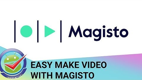 How to make movie in Magisto Application Tutorial  #androidtimez