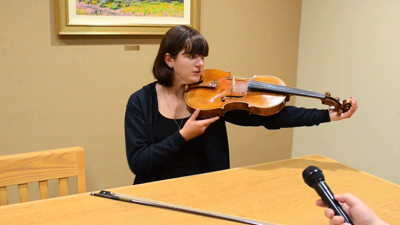 ASC 8776 - Charlotte van Houten about the importance of Music