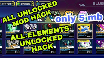 slug it out 2 hack new version all elements unlocked mod hack all unlocked unlimited money 🤑🤑🤑