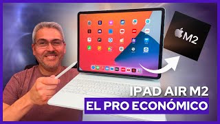 iPad Air M2 la versión PRO más económica Potente y versátil - REVIEW