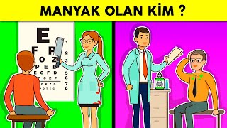 Deli Olan Kim ? Sadece Çok Dikkatli Olanların % 1'i  Çözebiliyor Resimi