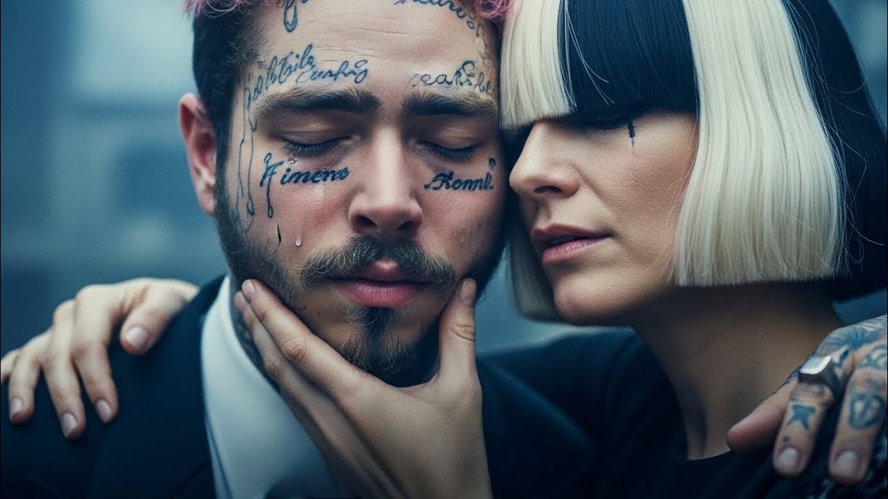 Post Malone ft Sia – You Are Not Alone | Lyrics Video - YouTube