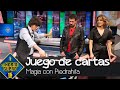 Luis Piedrahita sorprende a Antonio Banderas y María Casado con magia y cartas - El Hormiguero