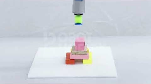 3D vision application Robotphoenix delta robot solutions #3dvision #deltarobot
