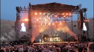 Simple Minds Verona inizio concerto. Waterfront 