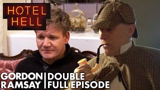 Gordon Visits A MurderMystery Themed Hotel | Hotel Hell