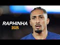 Raphinha 2025 Magic Dribbling Skills Goals Assists 