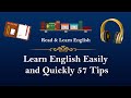 learn English easily and quickly || Graded reader || Improve Your English