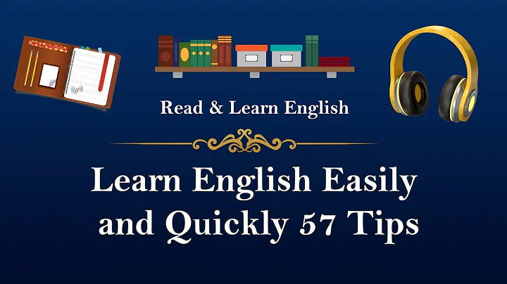 learn English easily and quickly || Graded reader || Improve Your English