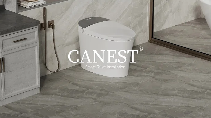 CANEST® FC-001/FC-001P Smart Toilet Installation Guide