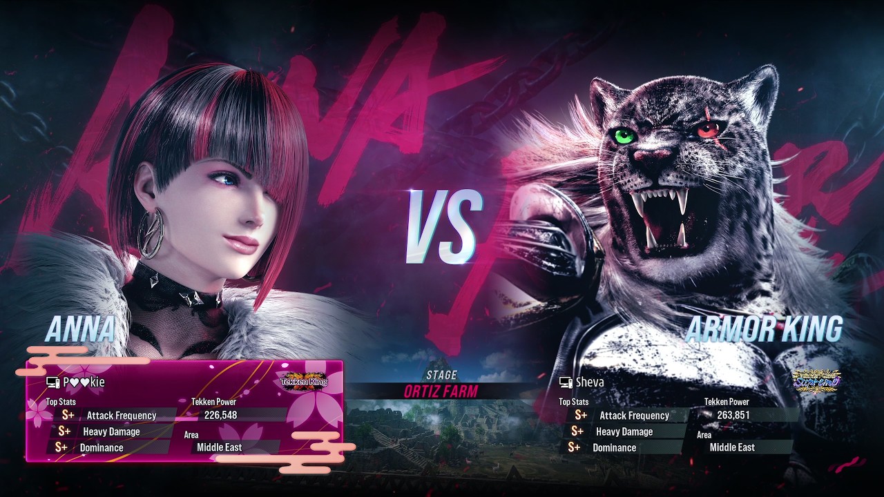 TEKKEN 8 | Anna vs Armor King