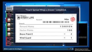 Teach Spread Wings a lesson Domination Battle - Digimon Cyber Sleuth - Hackers Memory