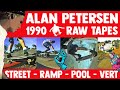 Unseen alan petersen 1990 raw tr footage from risk it sessions fresno calif