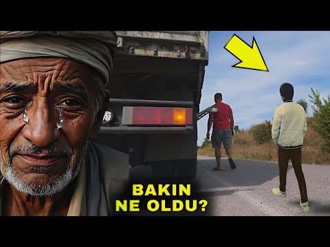 Gece Vakti Otostop Çeken Adamın Yaşadığı İbretlik Olay. Bakın Ne Oldu?