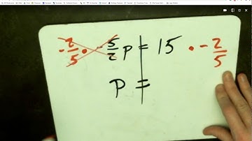 Video Lesson:  Solving Equations with Fractions (Day 3 - Part I) (8.EE.C.7b)