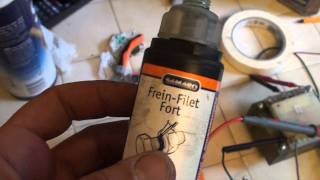 Weller WD2000M 120V to 230V modifying Part 3: Reassembly