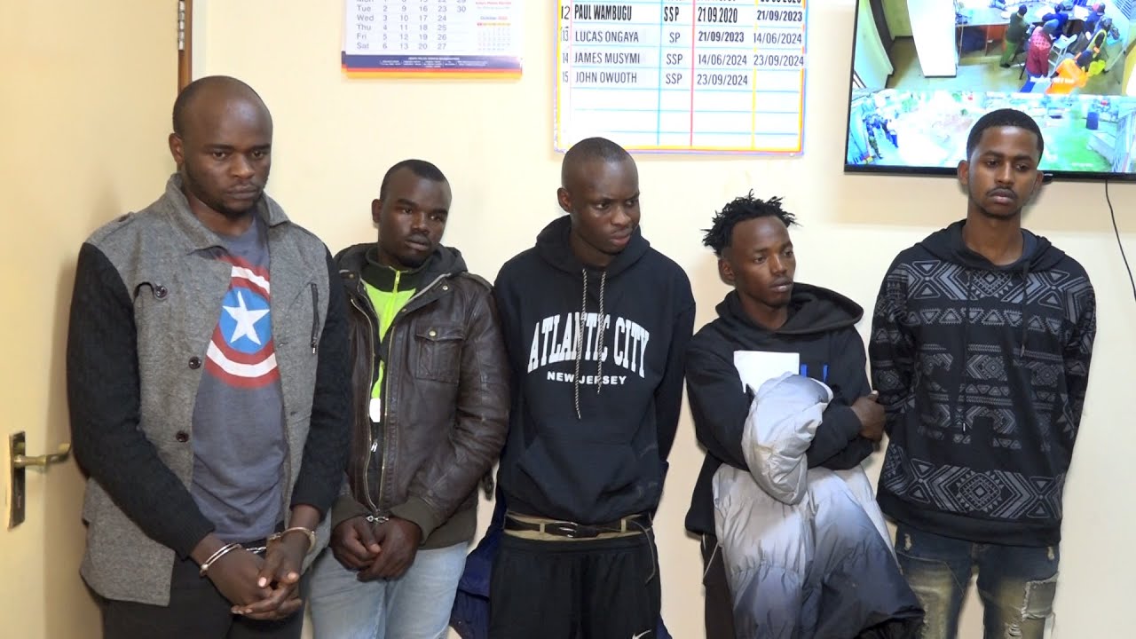 POLICE IN KAYOLE ARREST 5 NOTORIOUS CRIMINALS IN EASTLANDS RECOVER ONE ...