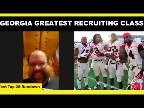 2023 Georgia Bulldogs - Greatest Recruiting Class in College Football