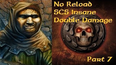 BG1-No Reload-SCS Insane-Double Damage - Human Totemic Druid - Part 7