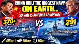 China's navy is bigger, newer, and faster. But it would still lose to America in 7 days. Here's why 