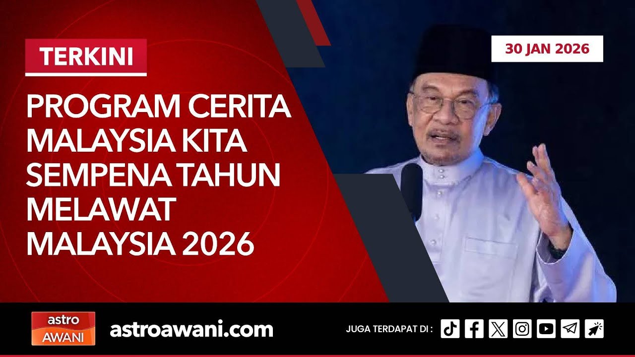 [LANGSUNG] Program Cerita Malaysia Kita Sempena Tahun Melawat Malaysia ...