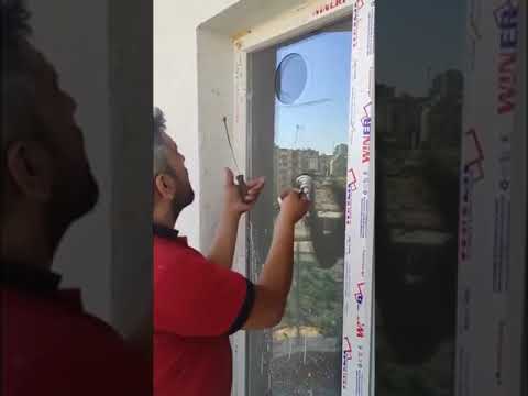 طريقة ثقب الزجاج