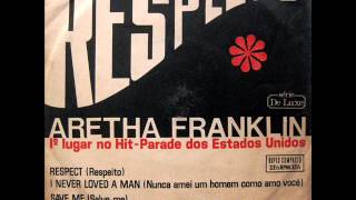 Aretha Franklin - Respect - 7″ Ep 33 Rpm Brazil - 1967