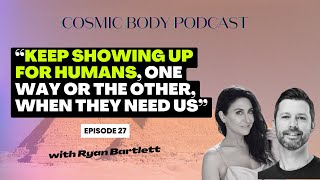 Building An Empire with the CEO of True Classic with Ryan Bartlett - Cosmic Body Podcast