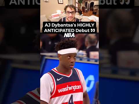 Video AJ Dybantsa debut was CRAZY