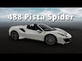 Ferrari 488 Pista Spider Bianco Italia Walkaround