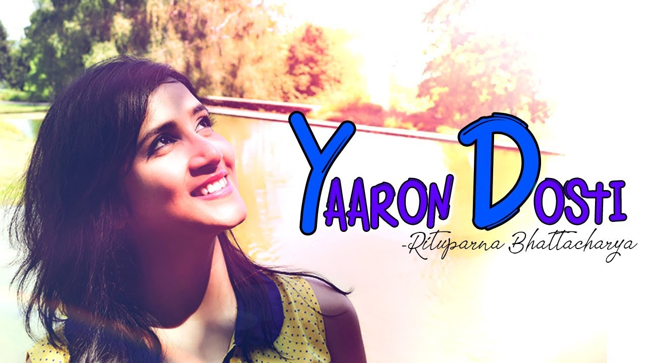Yaaron Dosti  Female Cover Version  KK  Friendship Day Song 2020  Friendship Day Special Song
